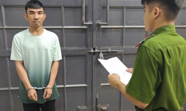 Công an theo dõi nhiều ngày, bắt Nguyễn Duy Khánh SN 1991