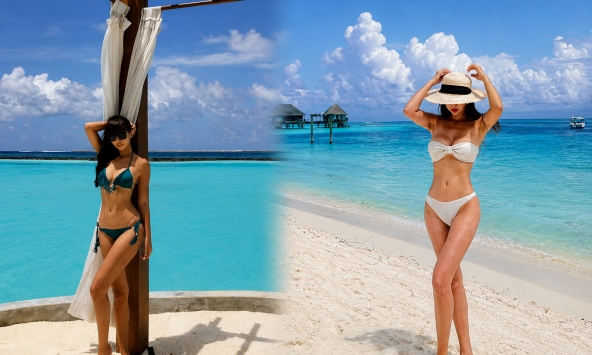 Hà Anh khoe body cách nhau 10 năm: Từ siêu mẫu eo 58 đến mẹ bỉm hai con, phản ứng của cư dân mạng quá bất ngờ