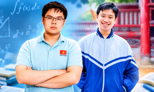 Hai nam sinh này có gì đặc biệt mà ĐH Bách khoa Hà Nội cũng 'giành' tuyển thẳng, cư dân mạng tranh luận không ngớt?
