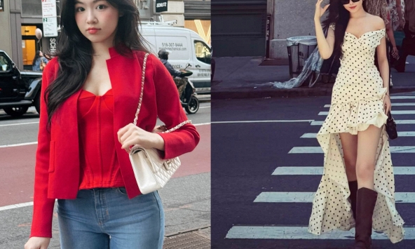 Lọ Lem giờ “chơi” hàng hiệu cũng khét, đeo vòng Van Cleef xách túi Dior hơn 100 triệu
