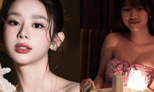 Loạt ảnh Thư Đan Nguyễn lúc chưa thẩm mỹ hot trở lại