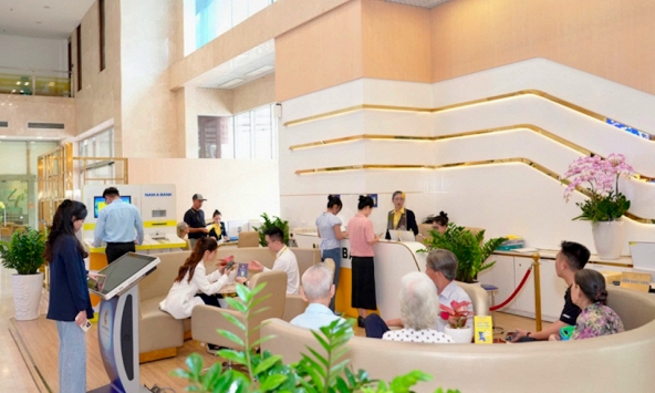 Lợi nhuận Nam A Bank tăng 25%, chất lượng tài sản cải thiện rõ nét trong 6 tháng đầu năm