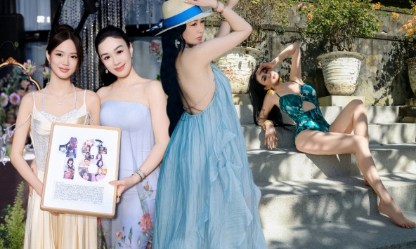 Mỹ nhân gốc Việt đẹp nhất châu Á: Lấy 3 chồng đẻ 3 con, U60 sành điệu không ai bằng