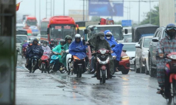 Ngày mai, nhiều tỉnh miền Bắc tiếp tục có mưa to