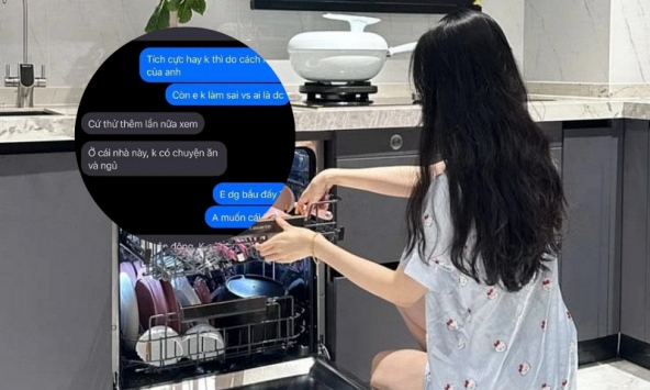Ông chồng 'dậy sóng' MXH khi nhắn tin cho vợ bầu 5 tháng: 'Anh không phải cây ATM, tìm được chỗ nào sướng thì cứ đi'