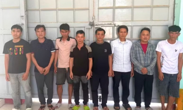 Phá chuyên án lớn liên quan 70 tỷ đồng, công an triệu tập 24 người, bắt Trần Văn Danh SN 1993