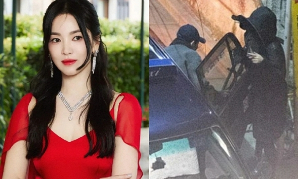 Thông tin người đàn ông bị bắt gặp đi chơi thân thiết với Song Hye Kyo