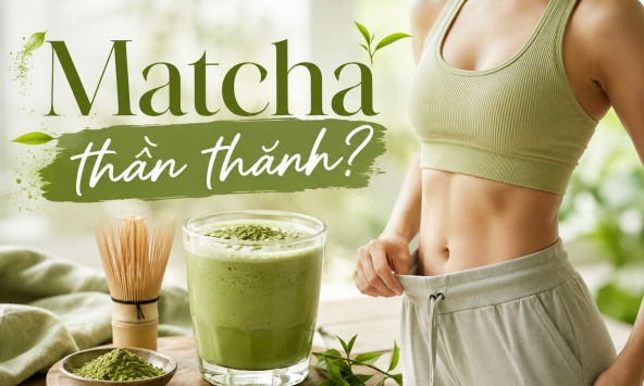 Trào lưu 'giảm cân bằng matcha' gây sốt ở Nhật: Uống mỗi ngày có thể giảm 2-3kg/tháng? 