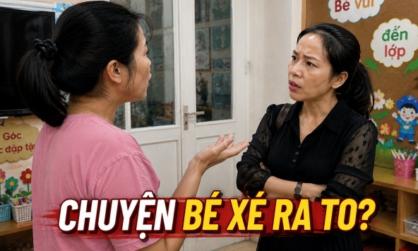 Một vấn đề tưởng đơn giản bỗng khiến hội phụ huynh Hà Nội tranh luận gay gắt: Đâu là cách ứng xử phù hợp?
