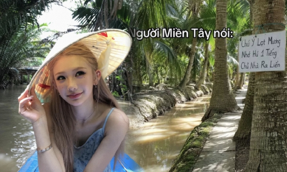 215.000 người bật cười vì tấm biển 'Lọt mương cứ hú một tiếng, chủ nhà ra liền', càng đọc càng thương người miền Tây