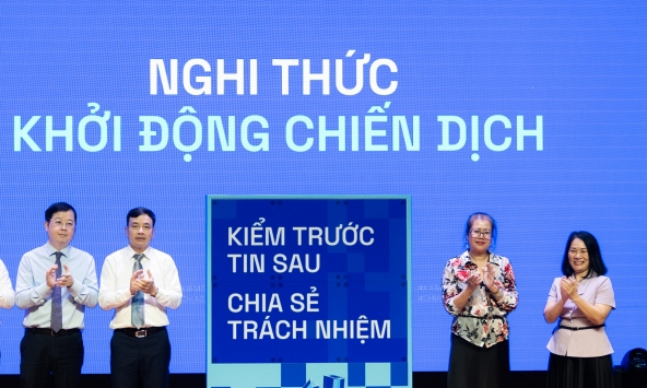 Bộ Công an chính thức phát động chiến dịch thay đổi thói quen triệu người dùng MXH giữa thời AI, ra mắt bản tin soi thật - giả trên VTV