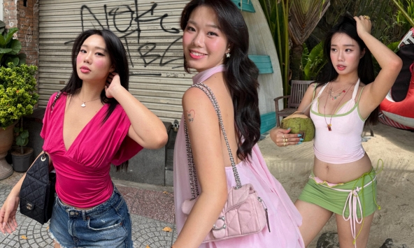 Con gái đại gia xi măng Bắc Ninh: Idol 'tóp tóp' hơn 80 triệu lượt thích, visual 'ăn tiền' còn style thì đỉnh khỏi nói 