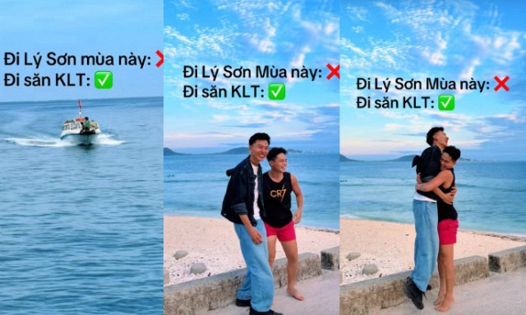 Khoai Lang Thang bất ngờ trở thành 'đặc sản' mới của Lý Sơn, nhiều người ra đảo với hy vọng được gặp thần tượng