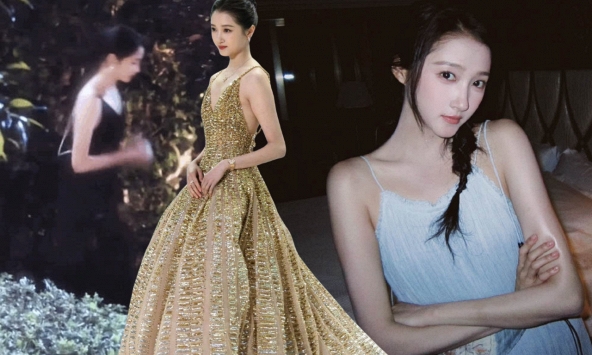 Mỹ nhân showbiz có bóng lưng đẹp như tranh vẽ: Sở hữu chân dài 1m1, mặt xinh như hoa, mặc gì cũng thấy cuốn
