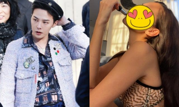 Cô gái làm G-Dragon say mê không phải Jennie (BLACKPINK)