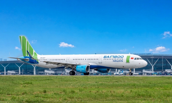 Sau loạt chuyến bay bị hủy, Bamboo Airways tiếp tục dừng khai thác đường bay đến một điểm du lịch nổi tiếng