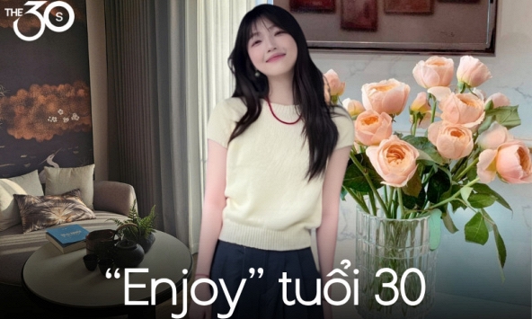 Tháng chi 6-7 triệu mua hoa, cuối tuần đánh xe ra ngoại thành thuê resort đổi chỗ ngủ: Bình tĩnh “enjoy” tuổi 30