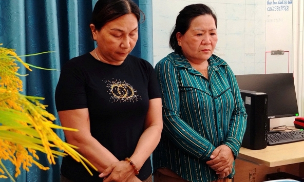 Thi hành lệnh bắt tạm giam tình nguyện viên Thái Thị Hồng Thắm SN 1972