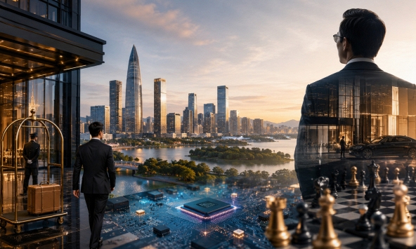  'Thung lũng Silicon của Trung Quốc',nơi không sở hữu phố cổ lẫn gấu trúc nhưng có 132 tỷ phú và một cuộc đổ bộ của khách sạn 5 sao