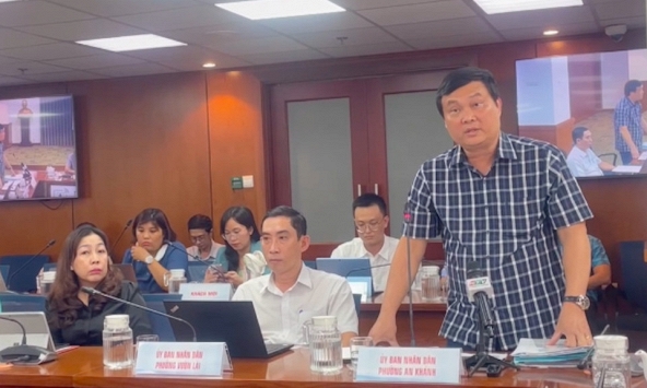 Vụ 'biệt giam' cụm dân cư suốt 2 thập kỷ: UBND phường An Khánh nói gì?
