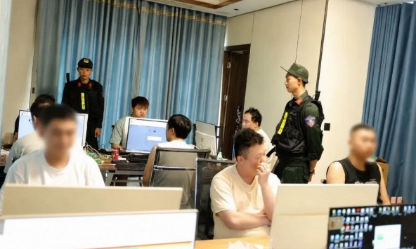 Công an kiểm tra hàng loạt cơ sở lưu trú, phát hiện 37 người đang xây dựng 'Trung tâm lừa đảo' ở Việt Nam