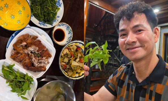 Cục trưởng Xuân Bắc bênh vực mâm cơm vợ nấu