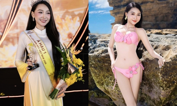 Đinh Ngọc Bảo Châu giành Á hậu 1, nhận thêm giải Người đẹp Tài năng