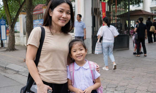 Góc tinh tế: Hướng dẫn vào lớp 1 của ngôi trường ở Hà Nội nhận 'mưa' lời khen, nhiều người cũng hào hứng khoe điều tương tự