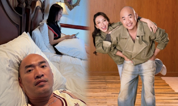 Một nam diễn viên và nhà sản xuất phim vừa bước vào phòng khách sạn đã rơi vào tình huống cực khó xử