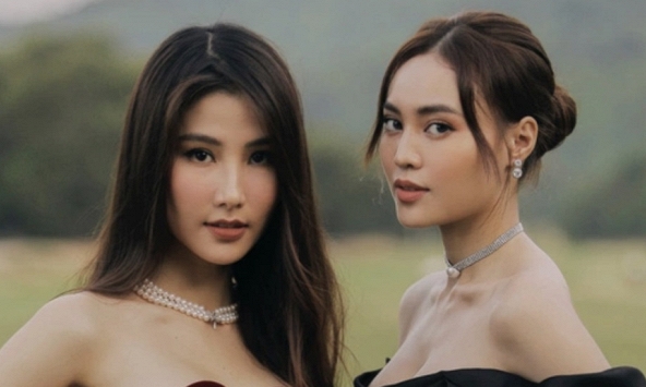 Những hình ảnh không bao giờ được lên sóng của Ninh Dương Lan Ngọc và Diễm My 9x