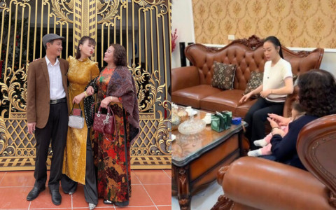Căn nhà ở quê của Phương Oanh