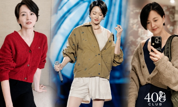 Đóng vai mẹ đơn thân trong phim mới và gây sốt vì nhan sắc tuổi 50: Mỗi ngày đều uống 1 loại nước, ăn 1 món từ đậu nành