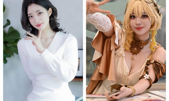 Gây sốt tại sự kiện mới đây, nữ cosplayer gợi cảm gây bão mạng, fan vẫn 'ngại' đứng gần vì một lý do