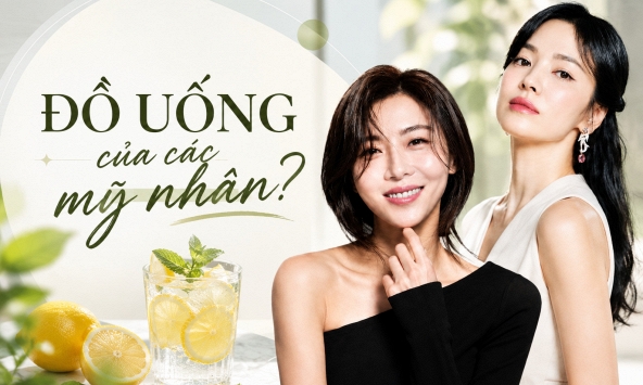 Hai biểu tượng nhan sắc Hàn đều có chung thói quen với một thức uống quen thuộc: Có thể giúp đẹp da, hỗ trợ giữ dáng nếu uống đúng cách