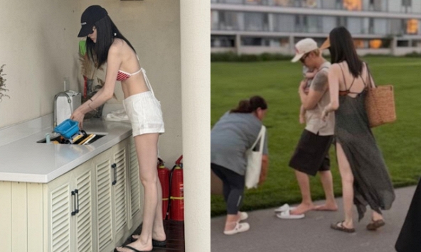 Không còn gì để nói với nàng thơ giấu cả thế giới sinh con cho chủ tịch nổi tiếng showbiz