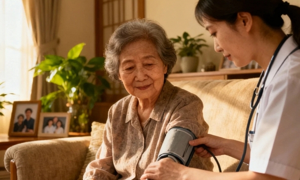 'Quản gia dưỡng lão', nghề hái ra tiền ở tuổi trung niên:Chăm một người già lương cả trăm triệu một tháng, nhà giàu tranh nhau tuyển mà không đủ người