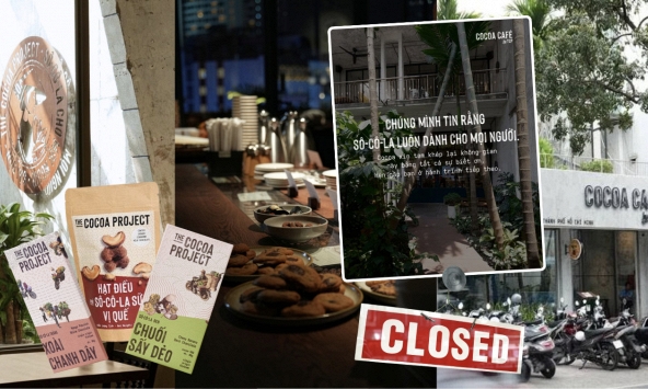 Tăng giá lên 90.000 đồng, The Cocoa Project vẫn phải đóng cửa sau 5 năm