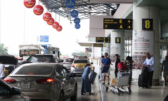 Từ 7h sáng mai (3/8), những ai đến đưa, đón người thân sân bay ở Nội Bài cần chú ý