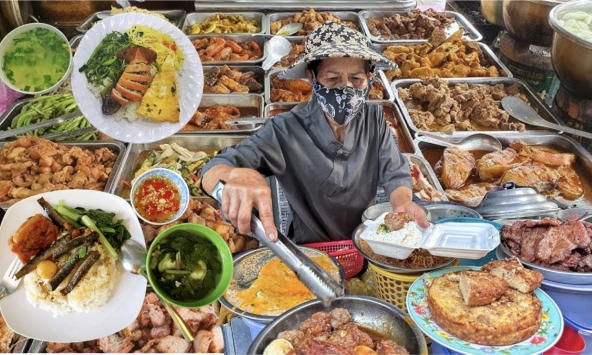 Vì sao gọi là “cơm bụi”?