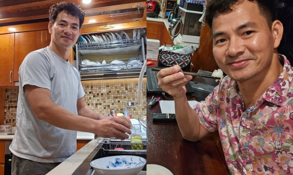 Bên trong căn bếp nhà Cục trưởng Xuân Bắc