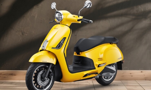 Honda ra mắt xe tay ga mang thiết kế cổ điển giống Vespa, bình xăng dung tích lớn 8,2 lít