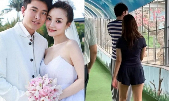 Vết bầm tím trên cơ thể con gái Lý Tiểu Lộ gây xôn xao 
