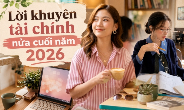 Lời khuyên tài chính cho nửa cuối năm 2026: Đừng vội kiếm thêm tiền khi chưa làm xong 6 việc này