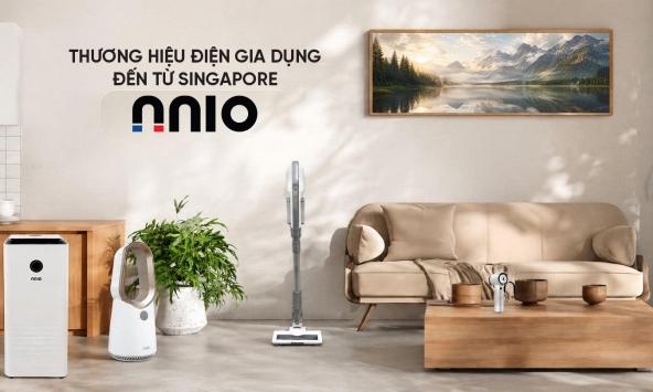 Nino - Thương hiệu điện gia dụng đến từ Singapore chính thức ra mắt tại Việt Nam