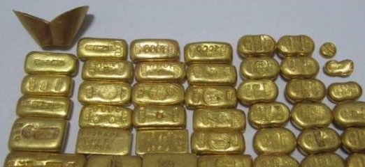 Phong tỏa khu vực, thu giữ 193 hiện vật vàng nặng gần 35kg do một nông dân đào được bên khe núi