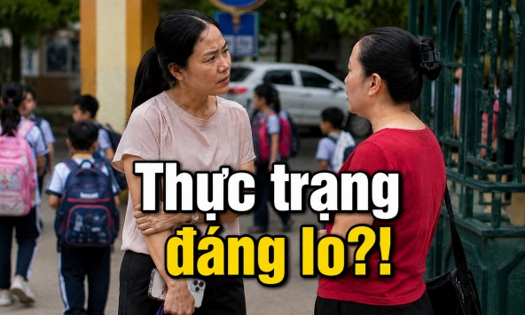 Thầy giáo Hà Nội chỉ ra khác biệt giữa phụ huynh học sinh khá giỏi và học sinh yếu: Mấu chốt khiến nhiều người đọc xong phải tự ngẫm lại!