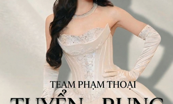 Tranh cãi Phạm Thoại tuyển dụng: KHÔNG tiếp nhận ứng viên học tập tại Đại học V