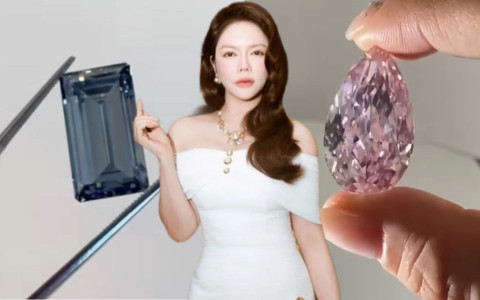 2 viên kim cương gần 1500 tỷ của Lý Nhã Kỳ