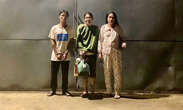 Bắt giữ Nguyễn Thị Ngọc Cẩm SN 1987