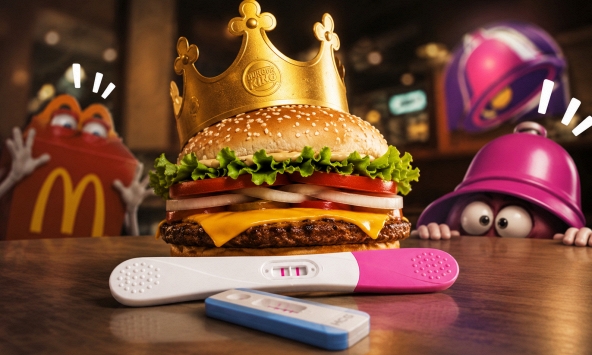 Đăng ảnh que thử thai hai vạch rồi im lặng 24 giờ, Burger King khiến cả McDonald's lẫn Taco Bell phải nhảy vào bình luận